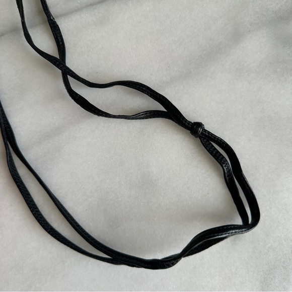 VINTAGE โข 80s Jewel Tone Leather Crossbody Bag Punk Bohemian Boho Weird Girl - Picture 5 of 16